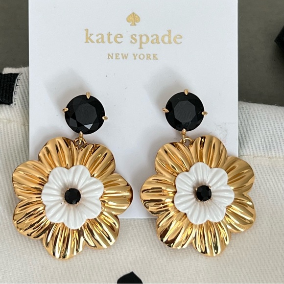 Kate Spade Posy Grove Earrings - Picture 5 of 8